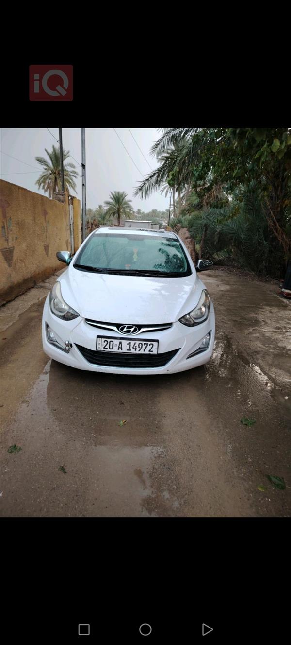 Hyundai Elantra 2015 for sale in Iraq - Diala